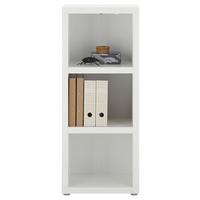 Regal in Weiß - Weiß, MODERN, Holzwerkstoff (50/123/38cm) - Mömax