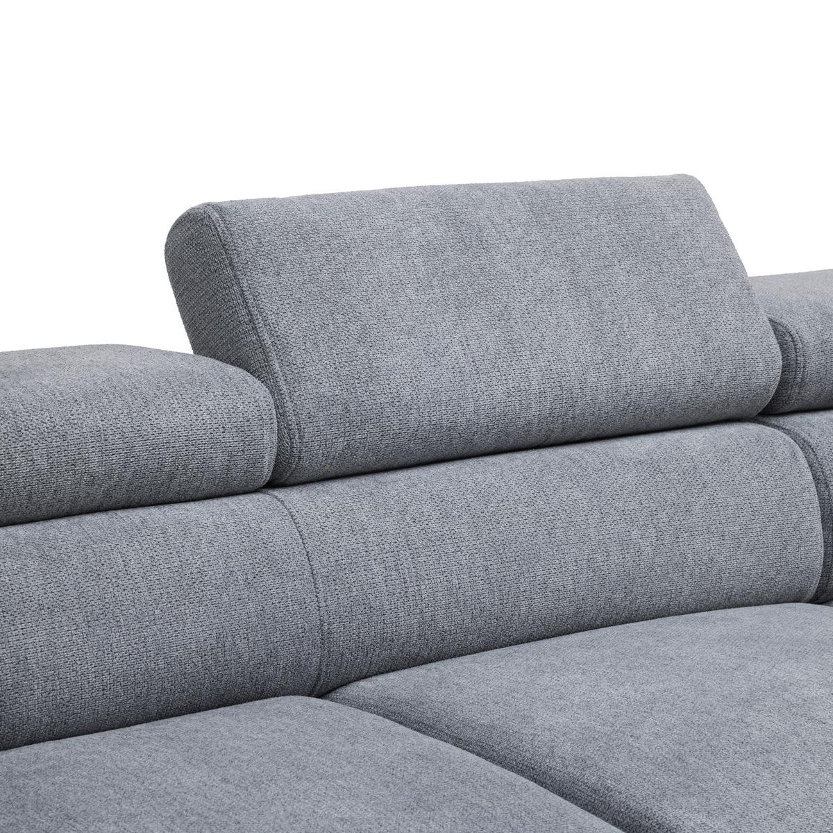 Coltar RAVEN - gri, Modern, textil (198/257cm) - Mömax