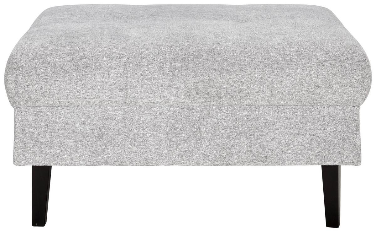 Tabure Boston - siva/črna, Konvencionalno, tekstil/les (93/46/75cm) - Mömax