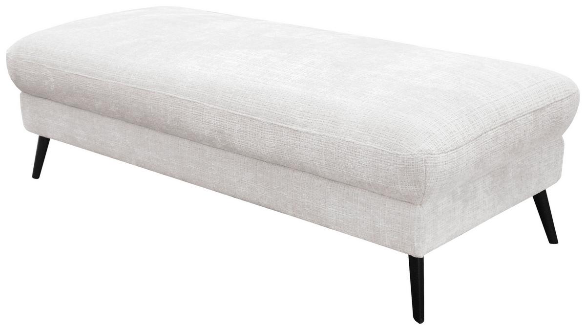 Taburet AMALFI - gri, Modern, carton/metal (157/46/67cm) - Premium Living