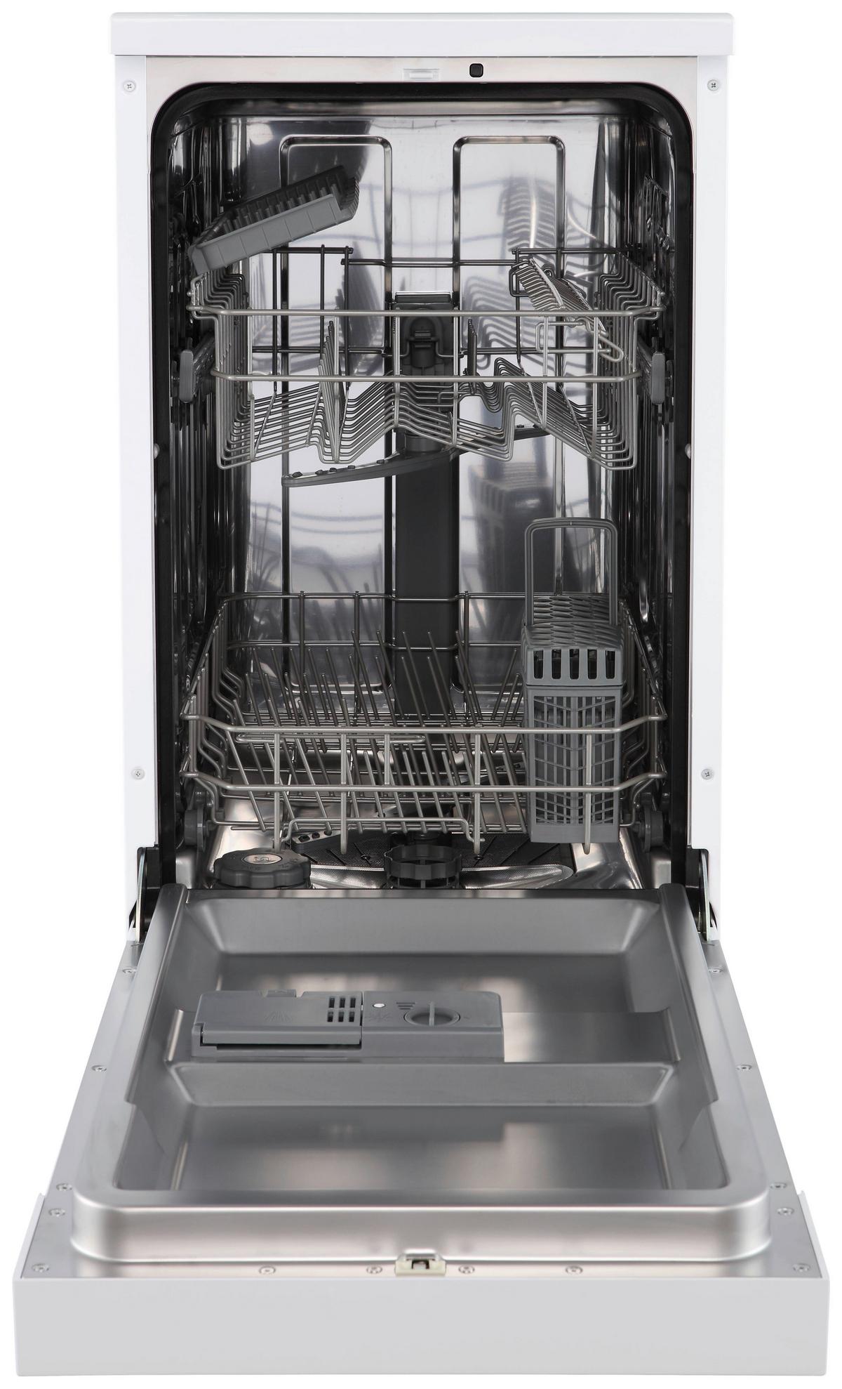 Pomivalni Stroj Gsps45w-12 - bela, Basics, kovina/umetna masa (44,8/84,5/60cm) - Respekta