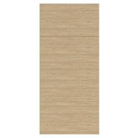 Panel Fronte Kliznih Vrata Unit, Normalna Visina, Š: 90cm - boje hrasta, Moderno, drvni materijal - Based