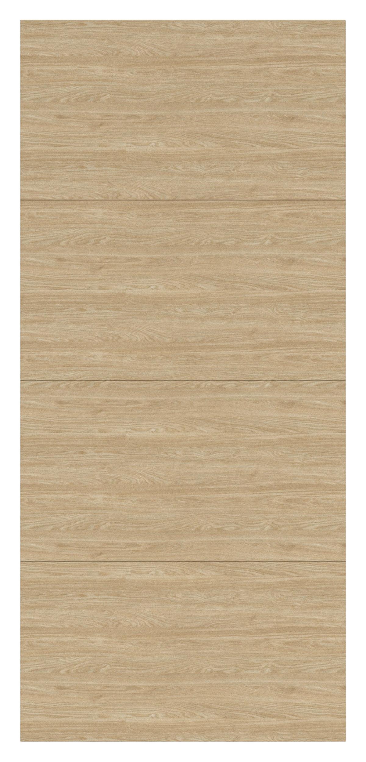 Panel Fronte Kliznih Vrata Unit, Normalna Visina, Š: 90cm - boje hrasta, Moderno, drvni materijal - Based