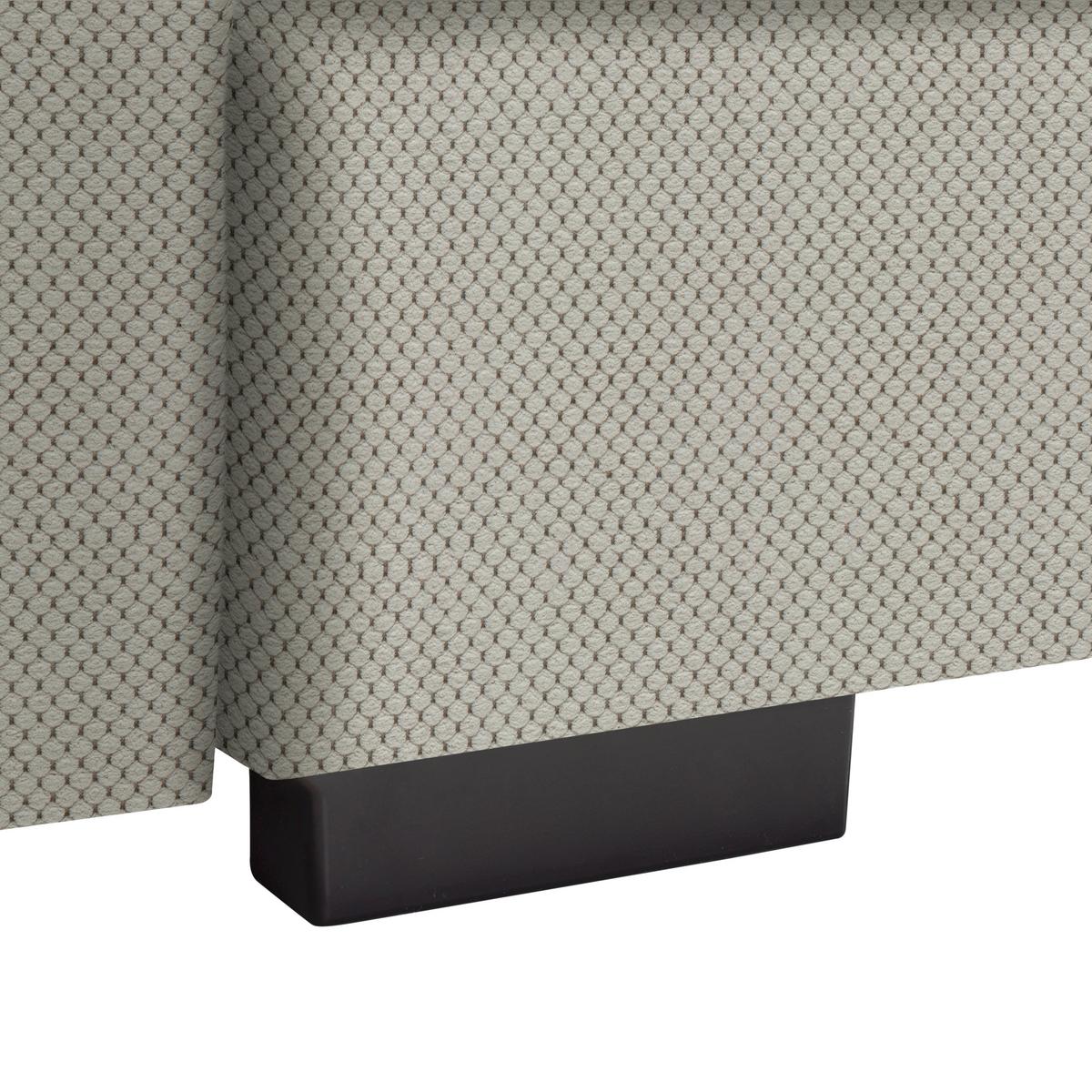 Megasofa Pedro Taupe - Taupe, MODERN, Holz/Holzwerkstoff (261/83/124cm) - Mömax