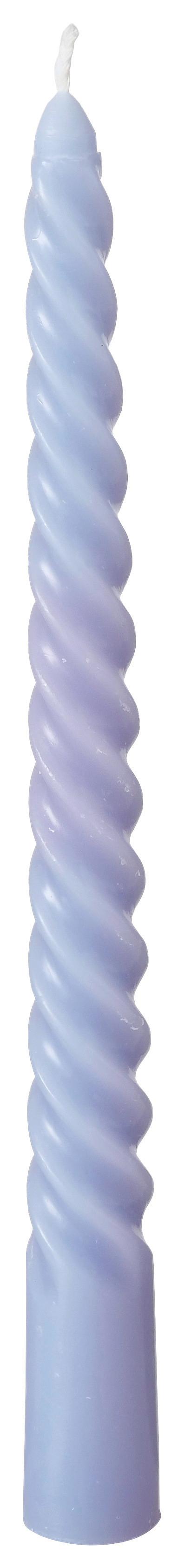 Stabkerzenset Twisto Flieder, 6-teilig - Flieder, Basics (2/20cm)