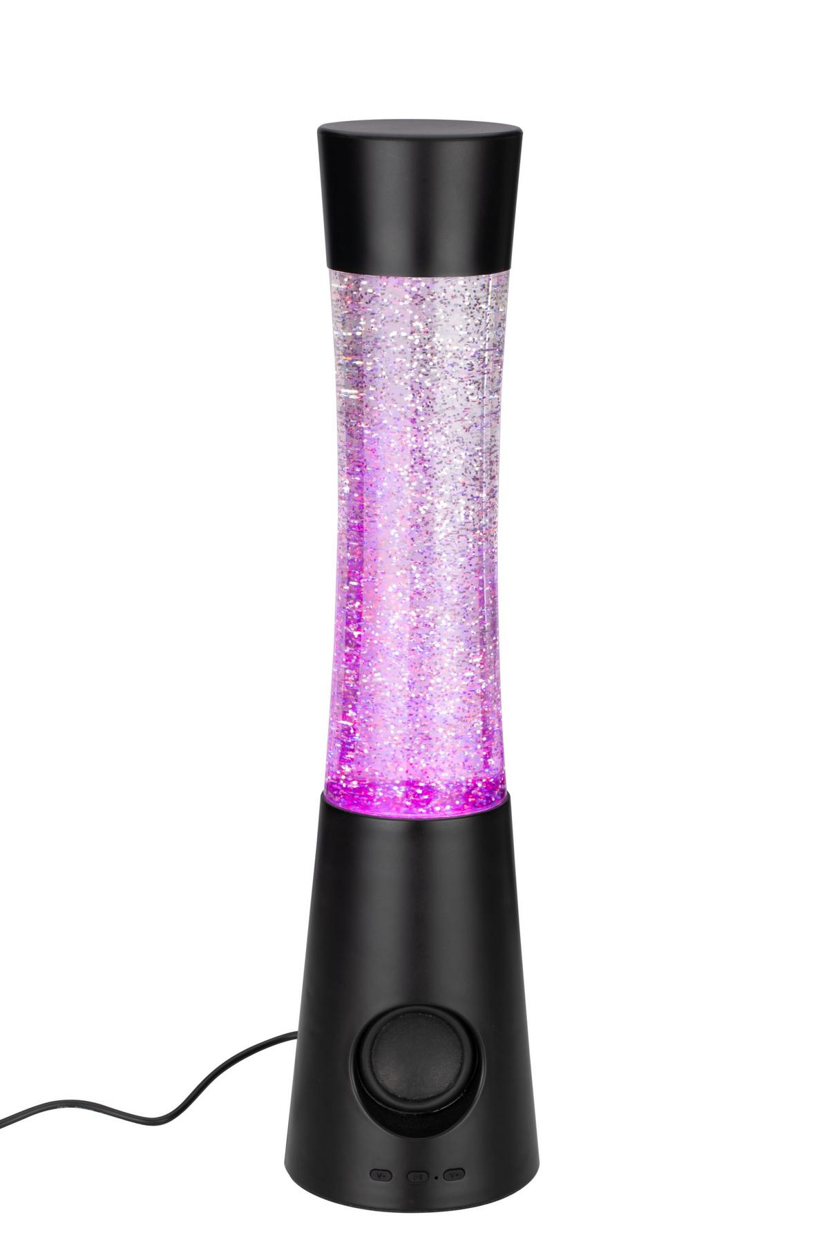 DEKORACJA ŚWIETLNA LED LA BOOM *SBN* - czarny, Trend, tworzywo sztuczne (10/40,8cm) - Novel