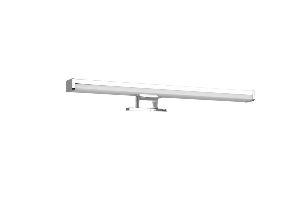 LED-Wandleuchte Lino Chromfarben max. 7,5 Watt - Chromfarben, Basics, Kunststoff (40/6/10,5cm) - Trio Leuchten