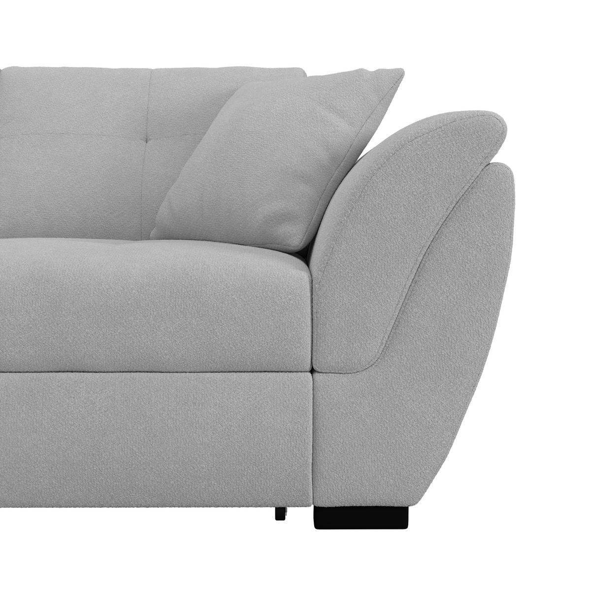 Coltar BERISSO NEW - gri deschis, Konventionell, textil (187/278cm) - Ondega