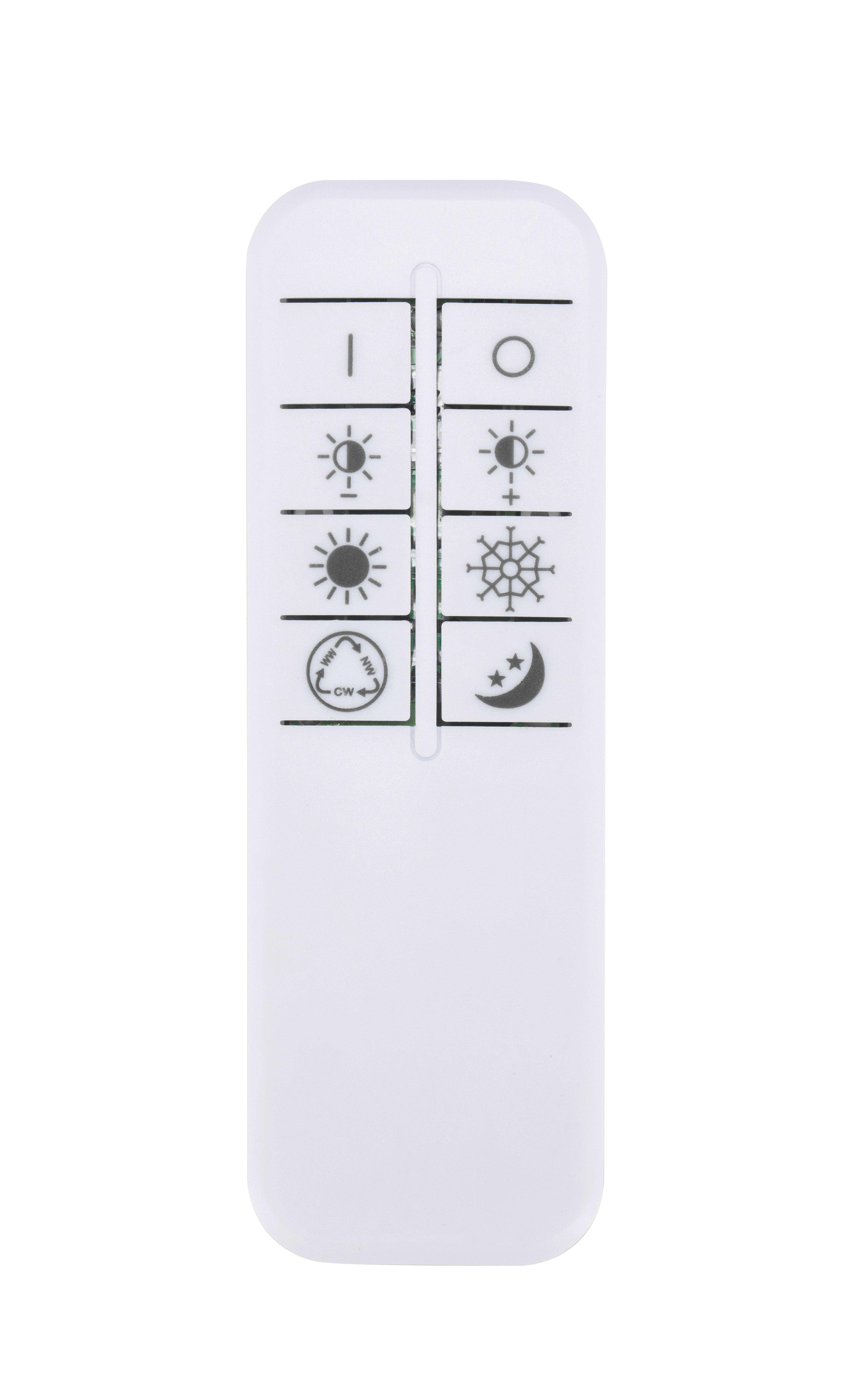 LED-TAKLAMPA FILM - svart, Modern, metall/plast (99,2/69,4/11,5cm) - Mömax