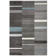 Webteppich Sofia Grau/blau/Weiß 160x230cm - Blau/Weiß, Textil (160/230cm) - MÖMAX modern living