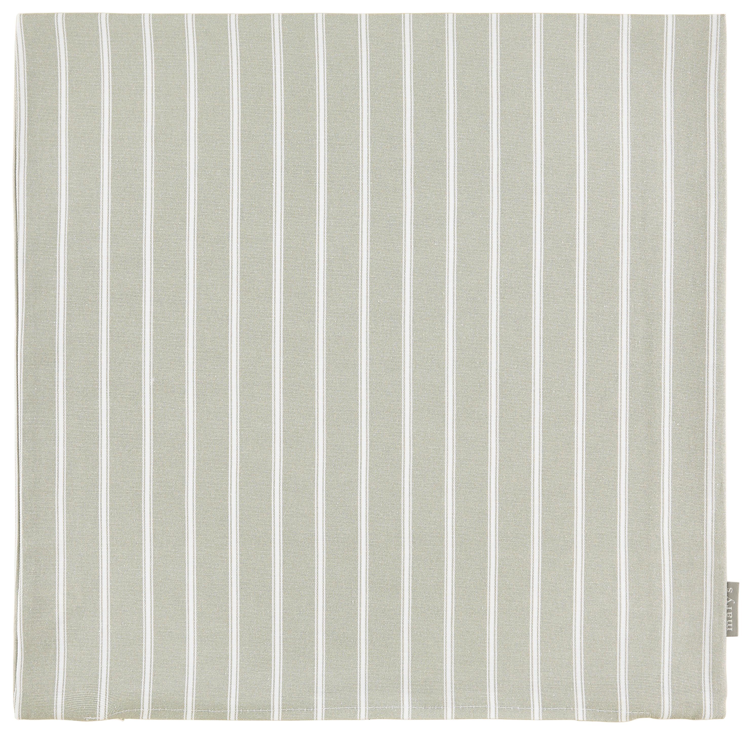 Párnahuzat Steffi 50/50cm - bézs/fehér, Konventionell, textil (50/50cm) - Mary's