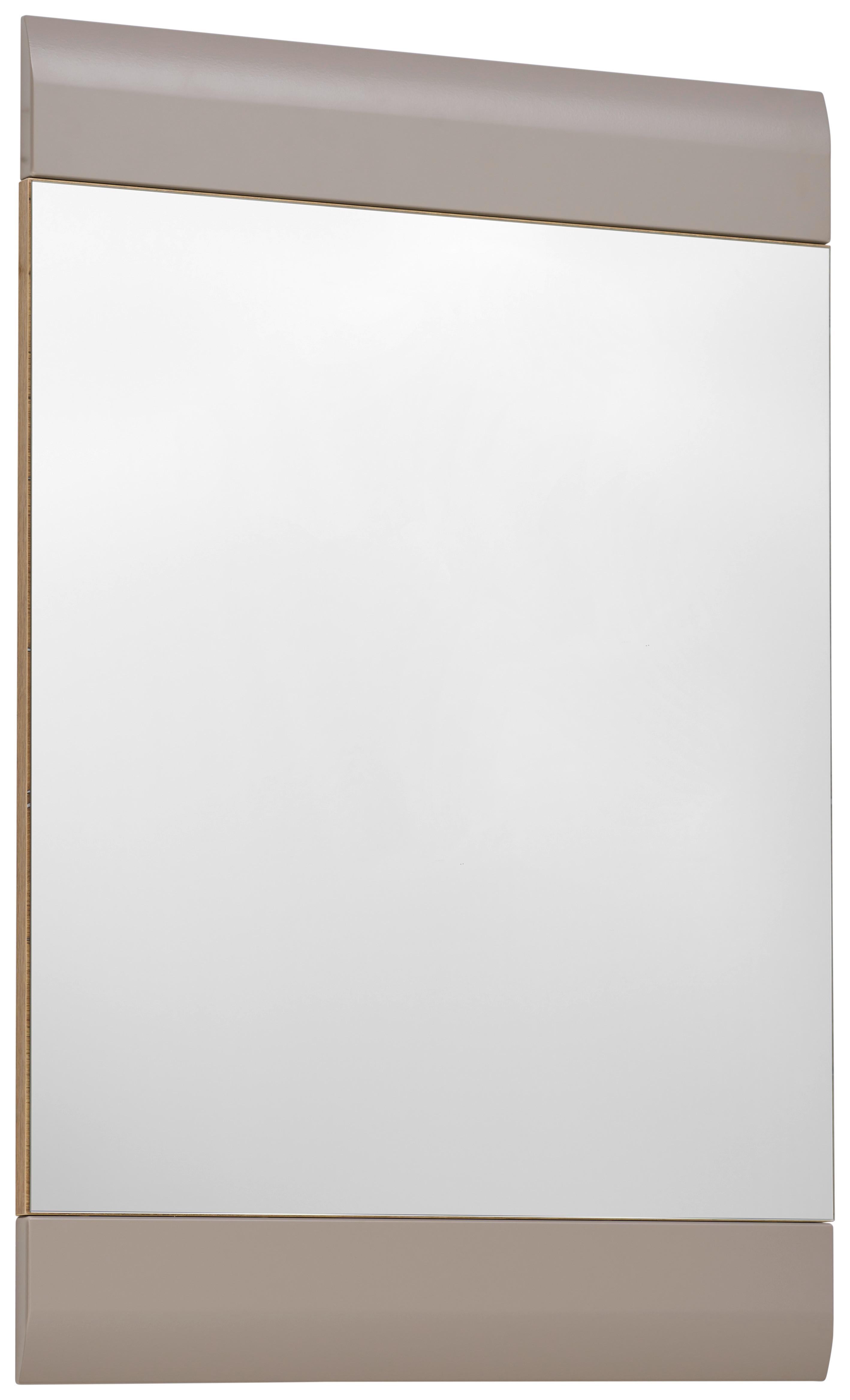 Ogledalo Auris - siva, Moderno (60/90/2cm) - Modern Living