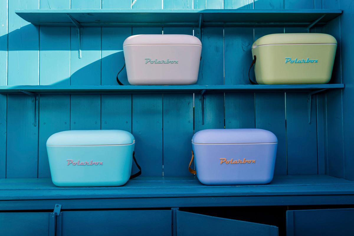 Kühltasche Polarbox Flieder, 20 Liter - Flieder, MODERN, Kunststoff (45,1/20,7/30,6cm) - Polarbox