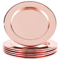 Untersetzer Echtwerk Kupferfarben 6-teilig - Kupferfarben, Design, Metall (10,9cm) - Echtwerk