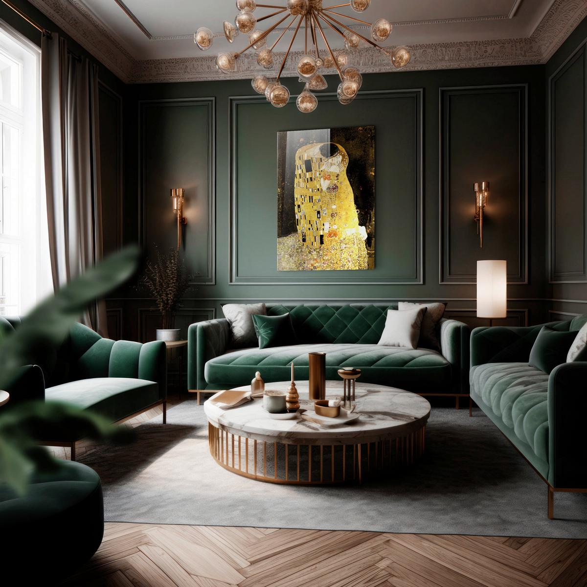 Glasbild Multicolor ca. 70x100cm - Multicolor, Basics, Glas/Papier (70/100cm)