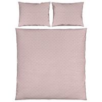 Bettwäsche Shell XXL Mauve ca. 200x220cm - Mauve, Textil (200/220cm) - Mömax