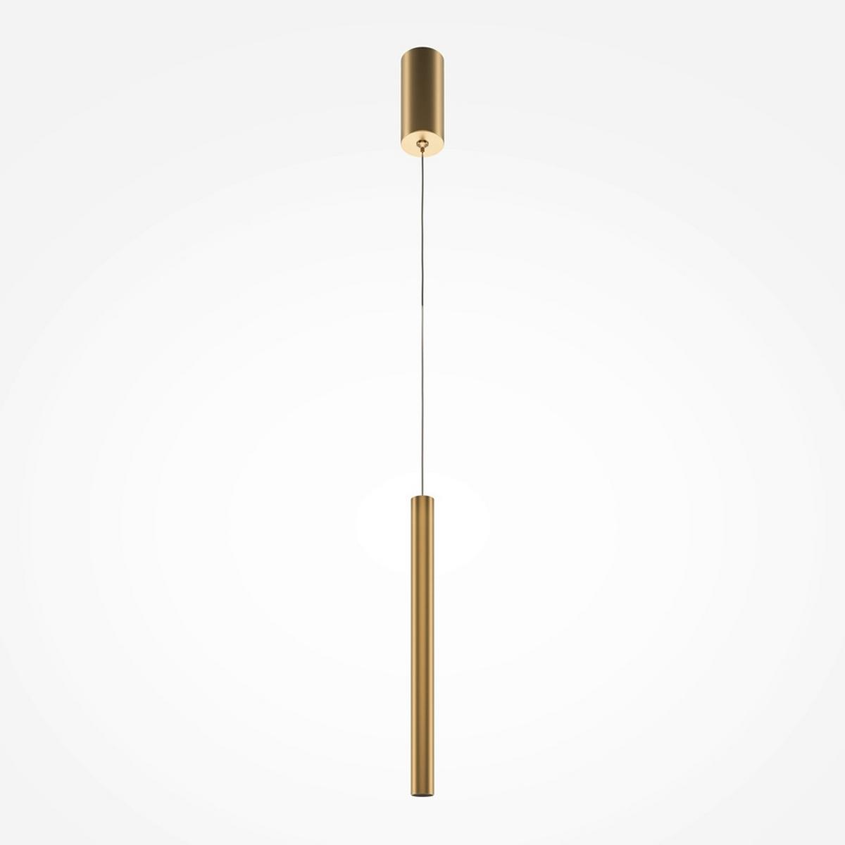 PENDELLEUCHTE PRO BASE - Goldfarben, Modern, Metall (3/40cm) - MAYTONI