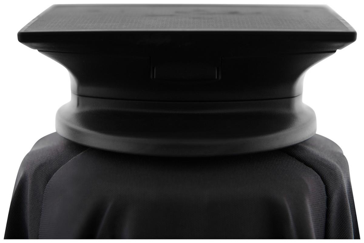 Ampelschirm Myzone LED Anthrazit ca. 300x220cm - Anthrazit, Basics, Textil/Metall (300/220cm) - Doppler