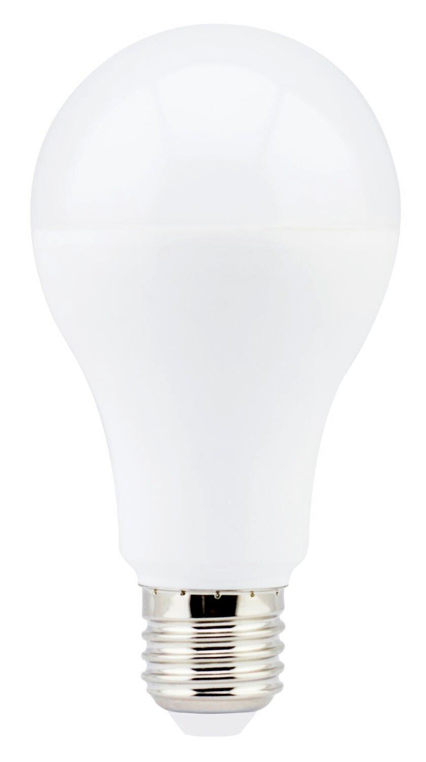 LED Izzó A60-15w (12.4w)/sxw E27, 3000k - fehér, műanyag/fém (60/12cm)