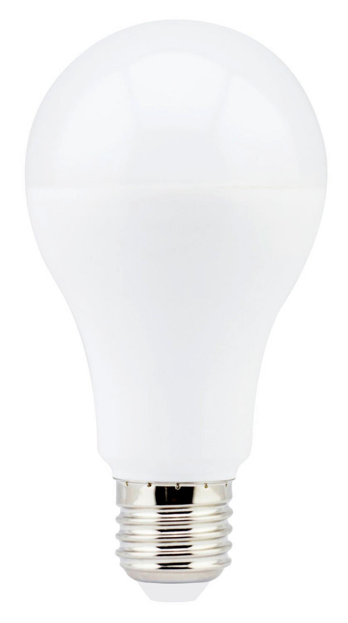 Led Izzó A60-15w (12.4w)/sxw E27, 3000k - fehér, műanyag/fém (60/12cm)