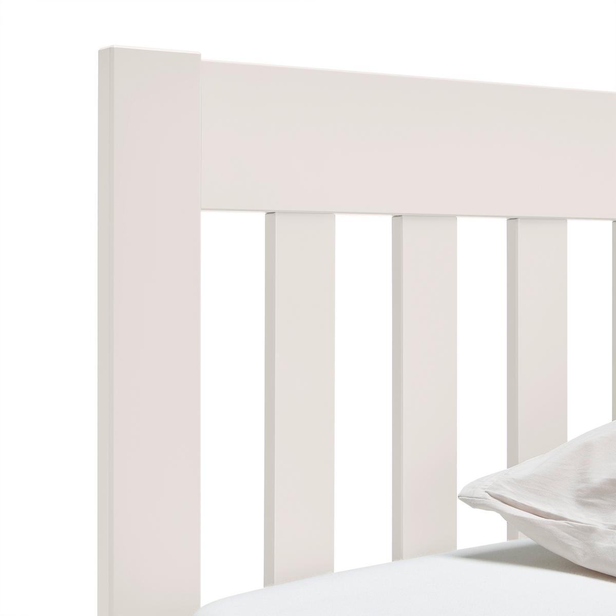 Stauraumbett Nizza Kaschmirfarben ca. 140x200cm - Kaschmir, ROMANTIK / LANDHAUS, Holz (140/200cm) - Based