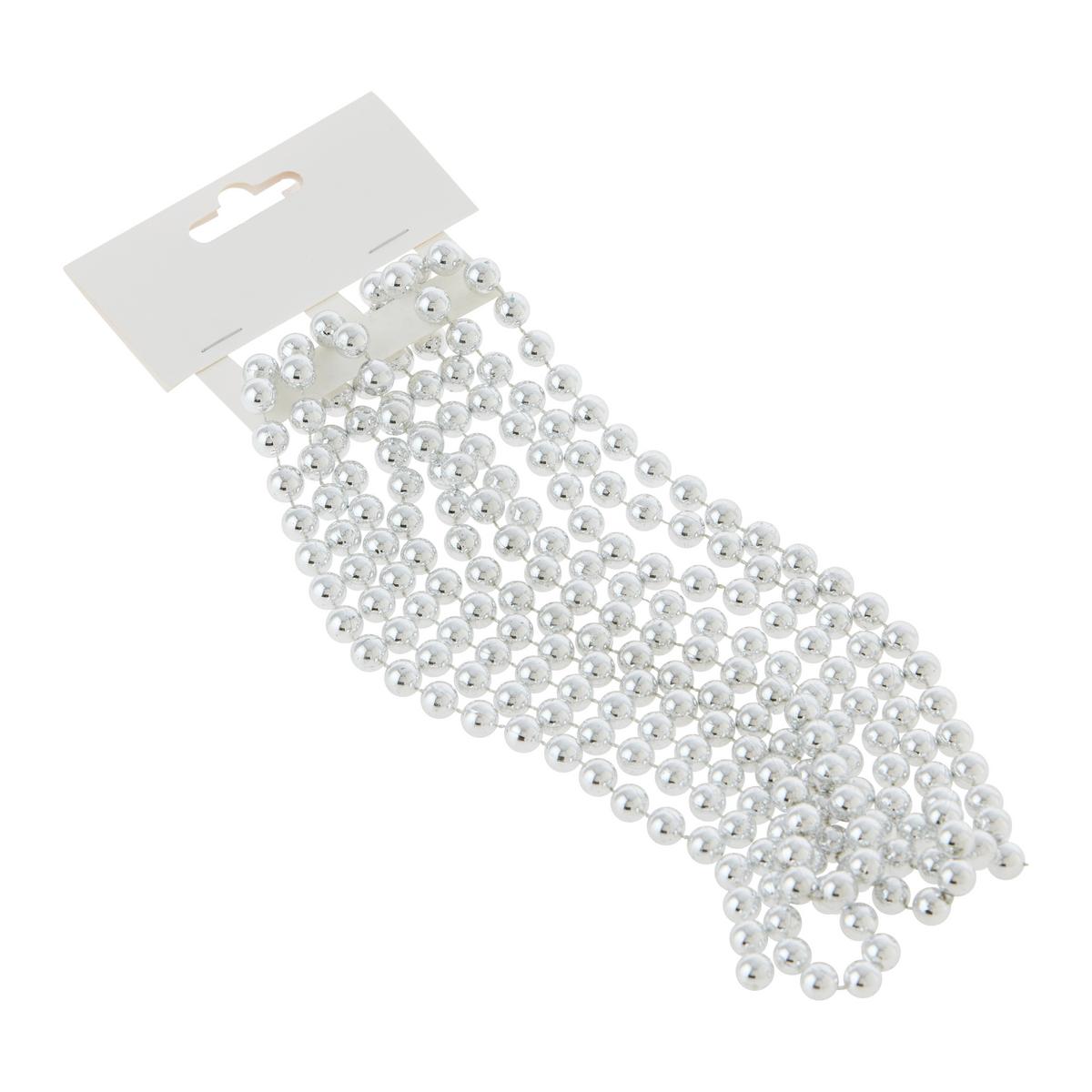Girlanda Pearl - zlate barve/srebrne barve, Konvencionalno, umetna masa (1/270cm) - Mömax