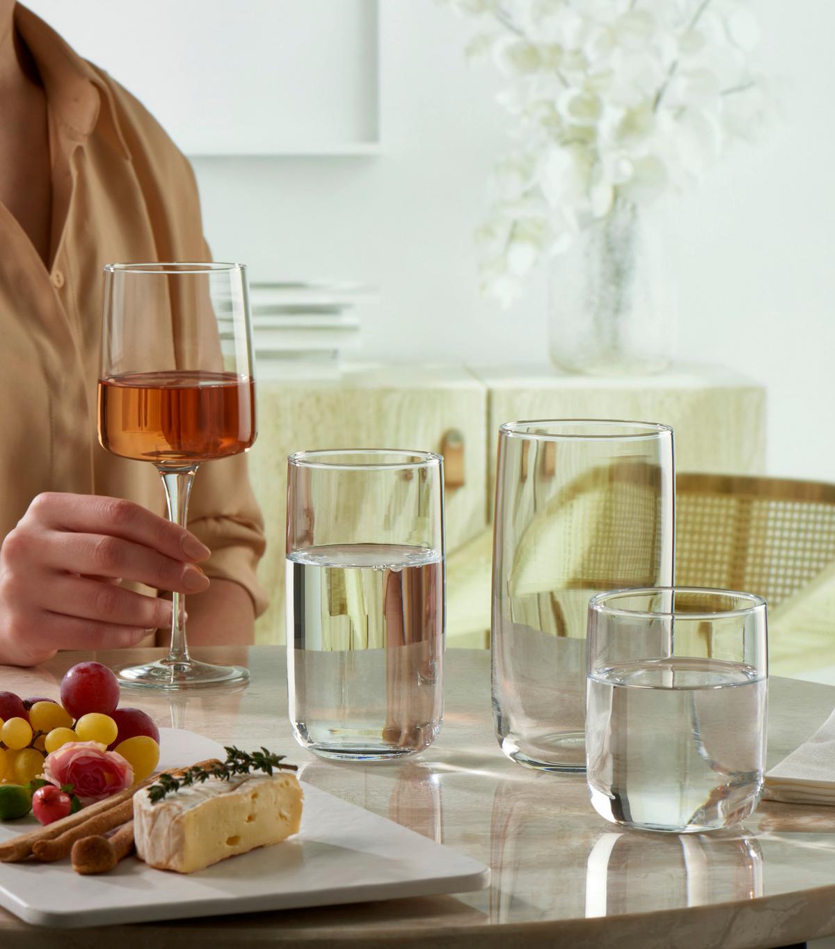 Gläserset Iconic ca. 365ml 6-teilig - Transparent, Trend, Glas (365ml) - Mäser