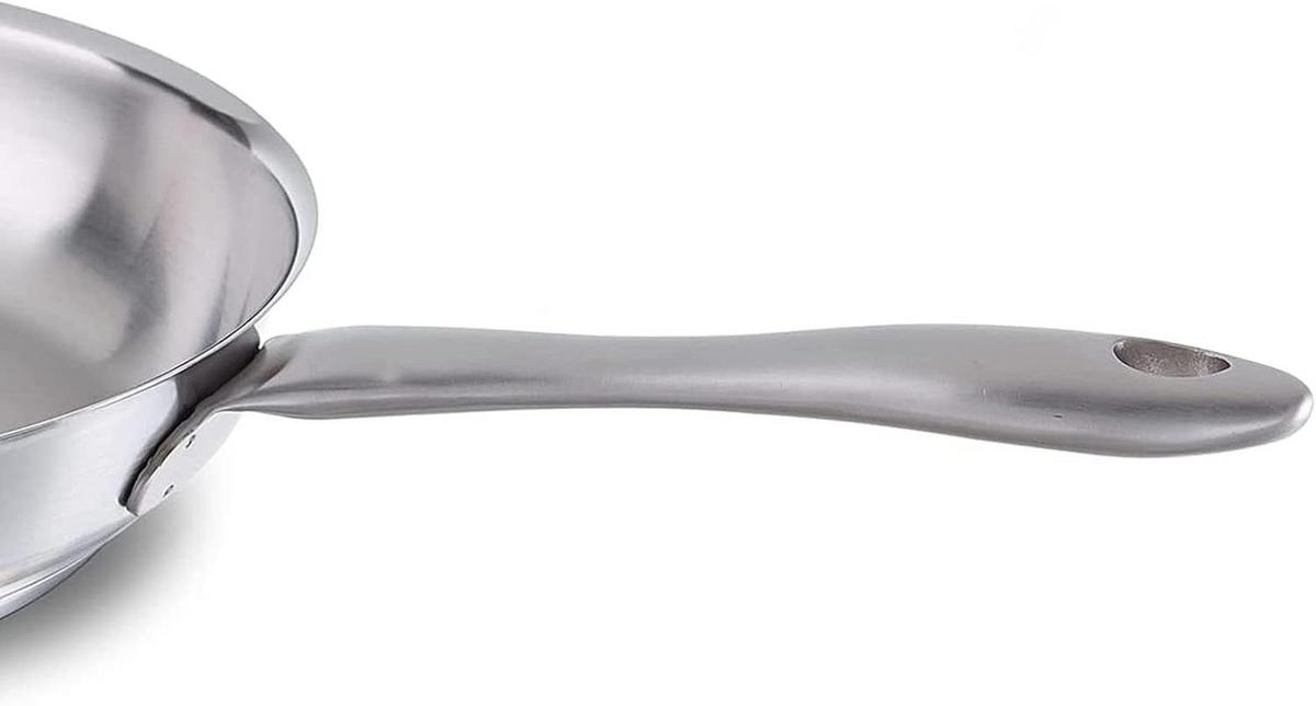 ZESTAW PATELNI 081-353-02-102/0 FISSLER - kolor stalowy, Basics, metal (24 / 28/34,5/12,5cm) - Fissler