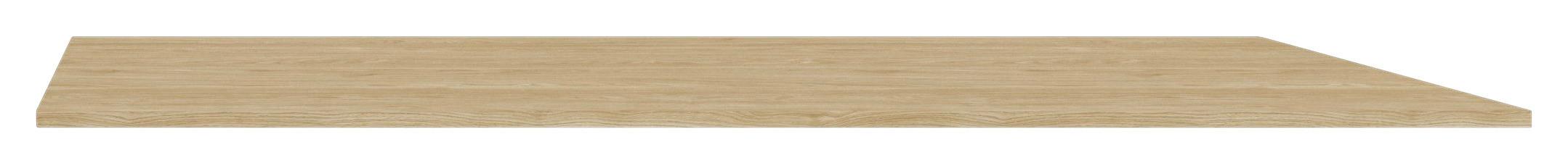 Oberplatte Unit in Eichefarben - Eichefarben, Modern, Holzwerkstoff (137/42/1,6cm) - Based