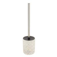Perie pentru toaletă Terrazzo - Basics (9,5/9,5/36,5cm)