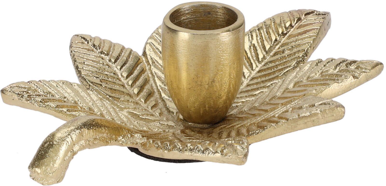 Gyertyatartó Jill - Basics, fém (14.5/12/4cm)