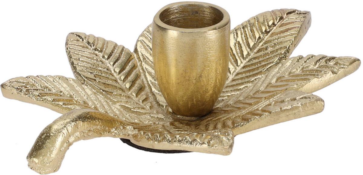 Gyertyatartó Jill - Basics, fém (14.5/12/4cm)