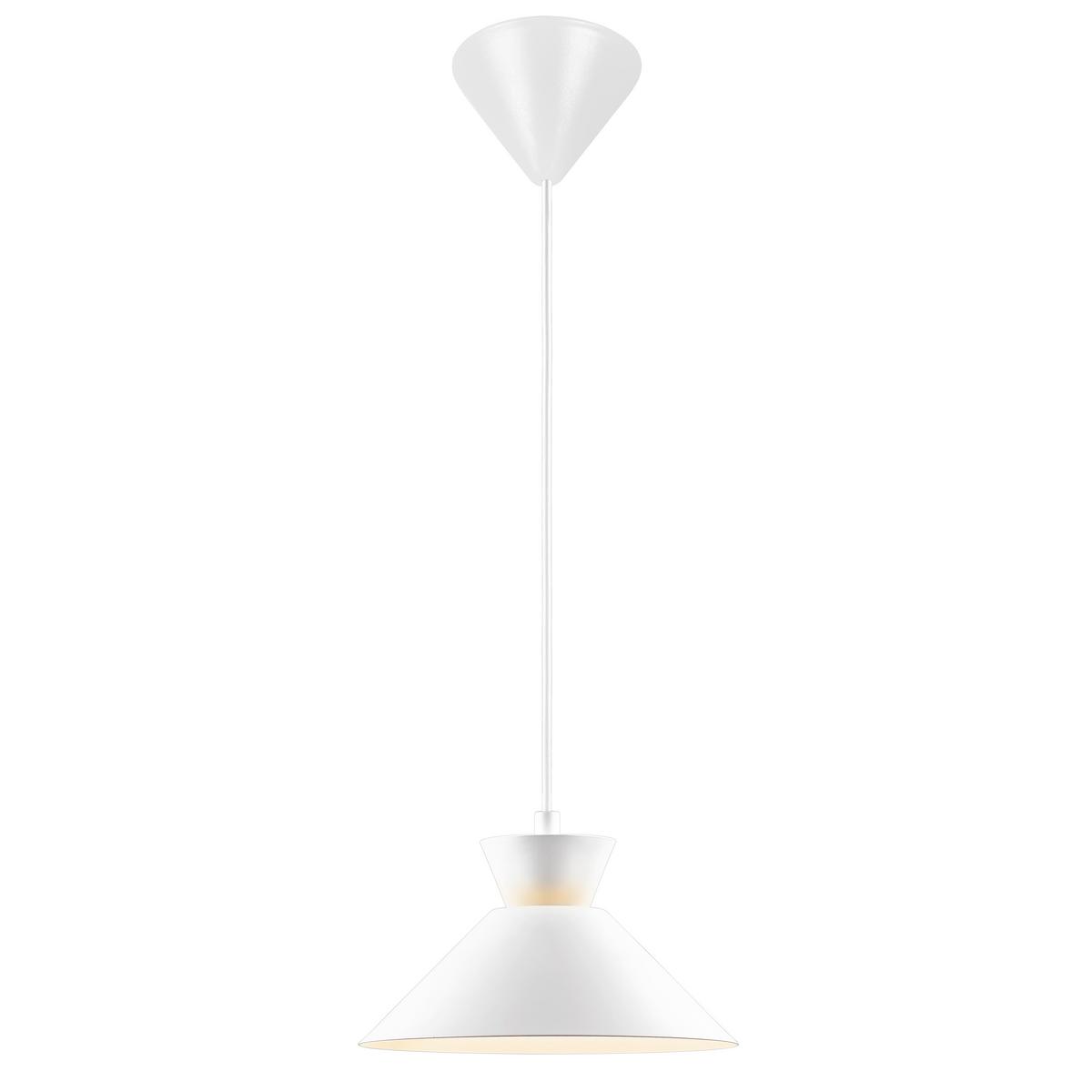 LAMPA WISZĄCA 2213333001 DIAL - biały, Design, metal (25/13,5cm) - Nordlux