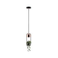 Hängeleuchte Noerdic Fanja max. 20 Watt - Schwarz/Kupferfarben, Basics, Metall (10/110cm) - Paulmann