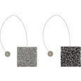 Raffhalter Strass mit Magnetverschluss - Silberfarben/Schwarz, LIFESTYLE, Kunststoff (6cm) - Mömax modern living Raffhalter Strass mit Magnetverschluss - Silberfarben/Schwarz, LIFESTYLE, Kunststoff (6cm) - Mömax modern living