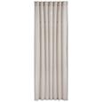 Schlaufenschal Elisabeth Beige 140x245cm - Beige, ROMANTIK / LANDHAUS, Textil (140/245cm) - ZANDIARA