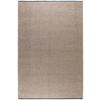 VÄVD MATTA SILKE 1 - beige, Romantik / Lanthus, textil (80/150cm) - Mömax