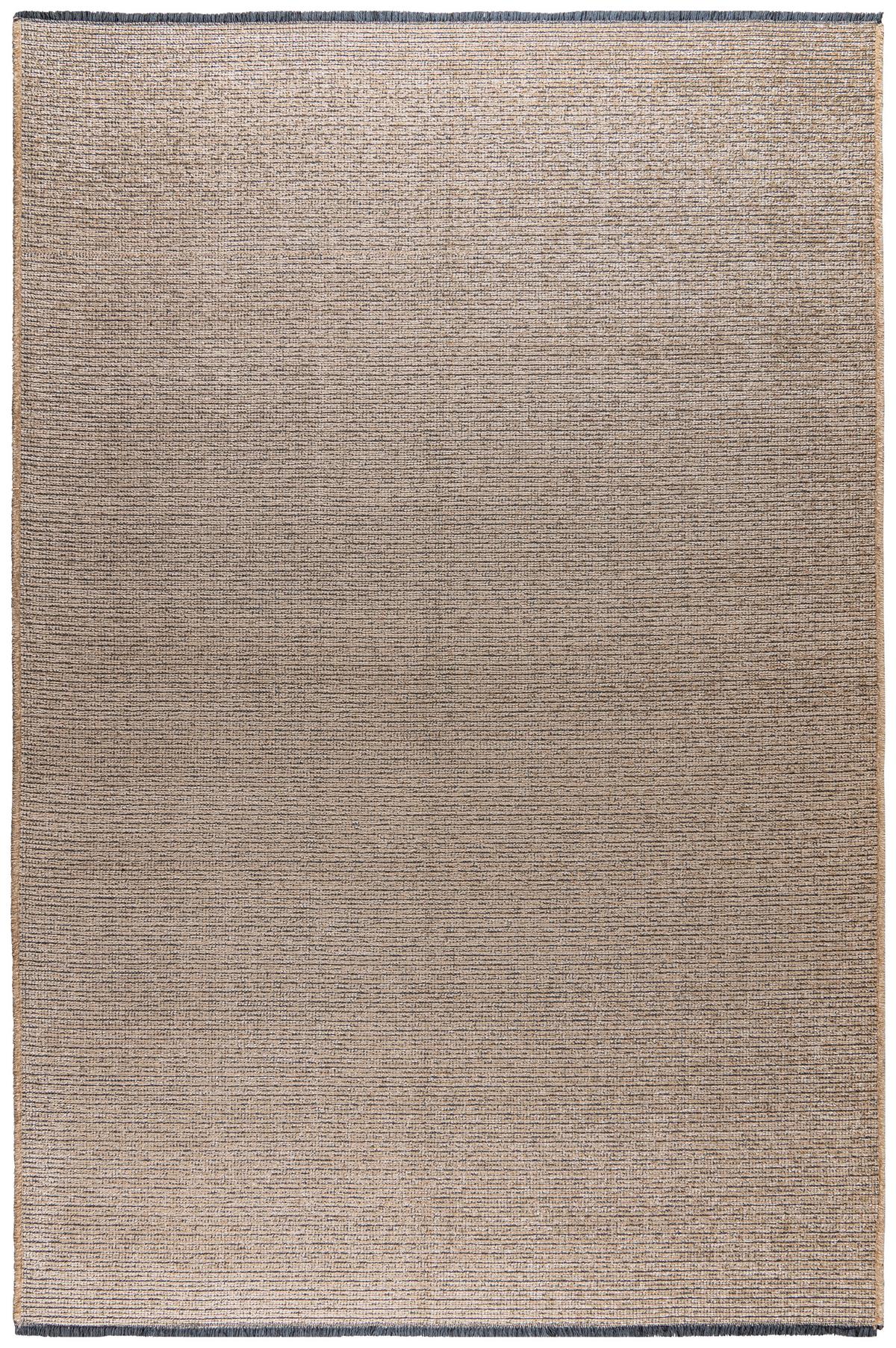 Webteppich Silke 1 in Beige ca. 80x150cm - Beige, ROMANTIK / LANDHAUS, Textil (80/150cm) - Mömax