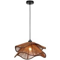 LAMPA WISZĄCA KAYA - brązowy, Design, metal/papier (40/120cm) - Collet's Monde