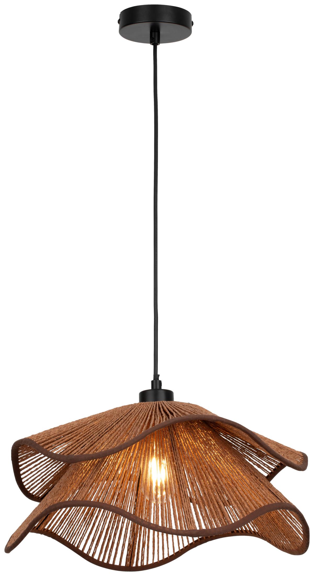 LAMPA WISZĄCA KAYA - brązowy, Design, metal/papier (40/120cm) - Collet's Monde