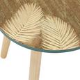 Beistelltisch Braun/Kieferfarben - Kieferfarben, Holz/Holzwerkstoff (40/38/40cm) - MÖMAX modern living