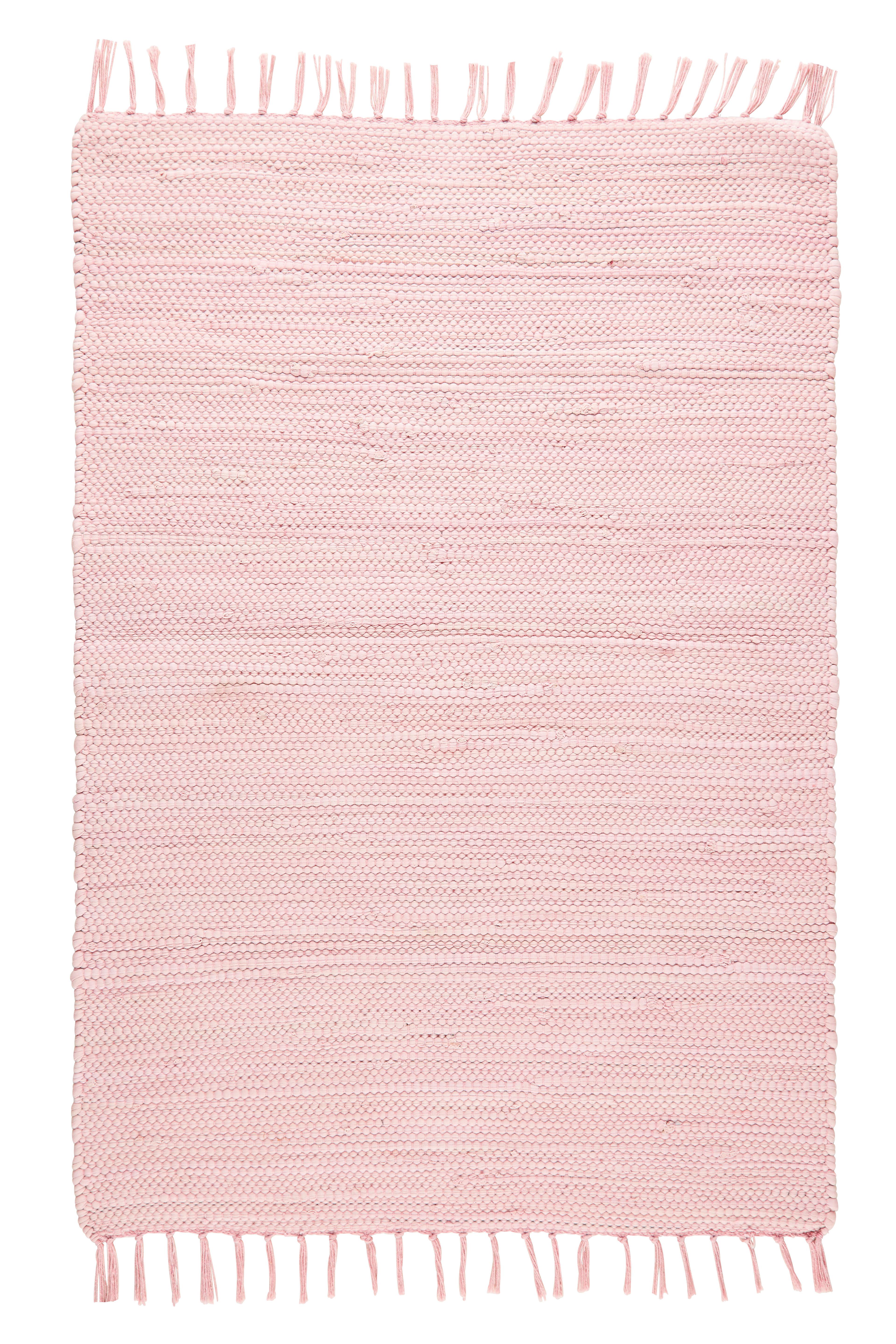 Preproga Iz Krp Julia 3 - roza, Romantika, tekstil (70/230cm) - Modern Living