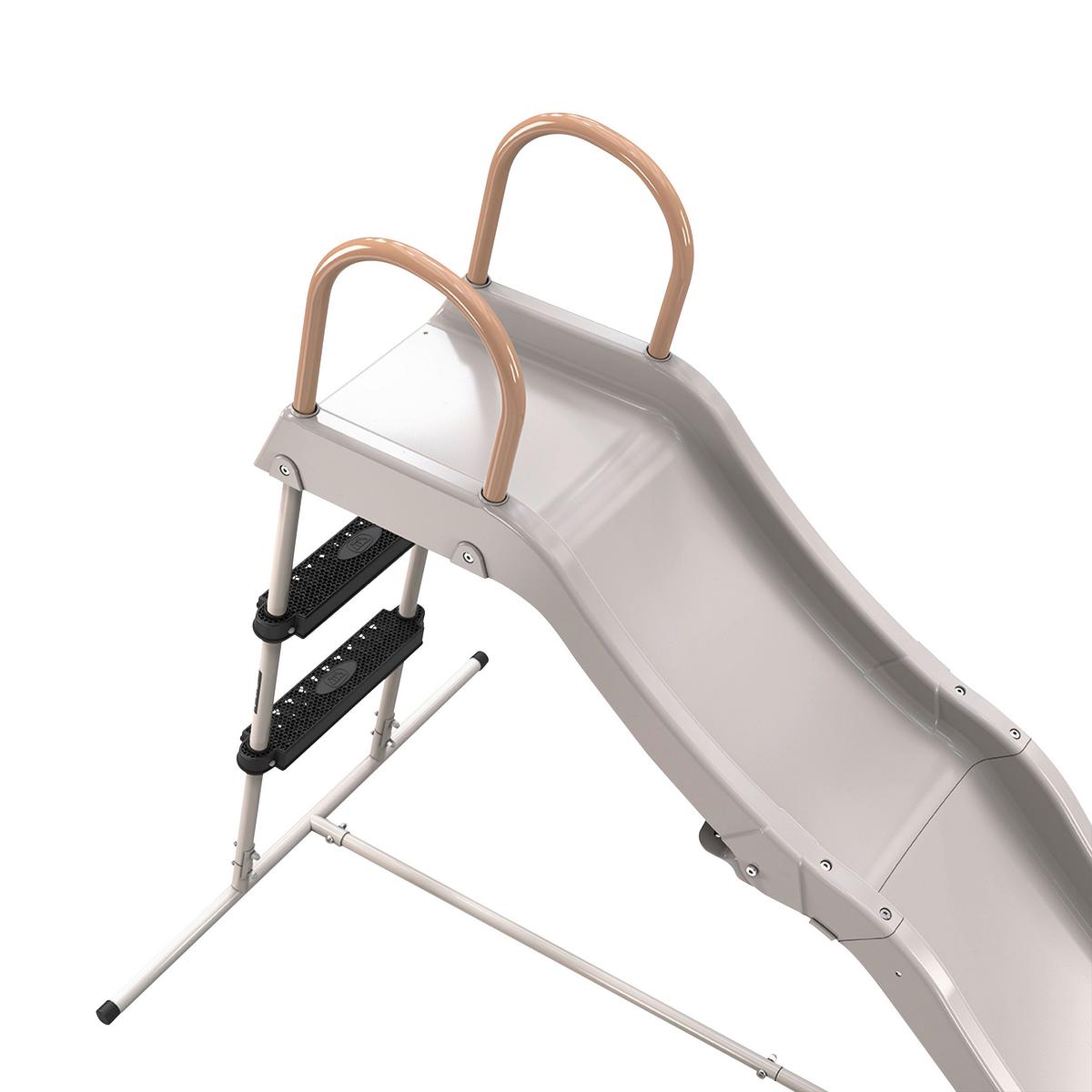 Otroški Tobogan Exit My First Slide - bež/terakota, Moderno, kovina/umetna masa (185/91/123cm)