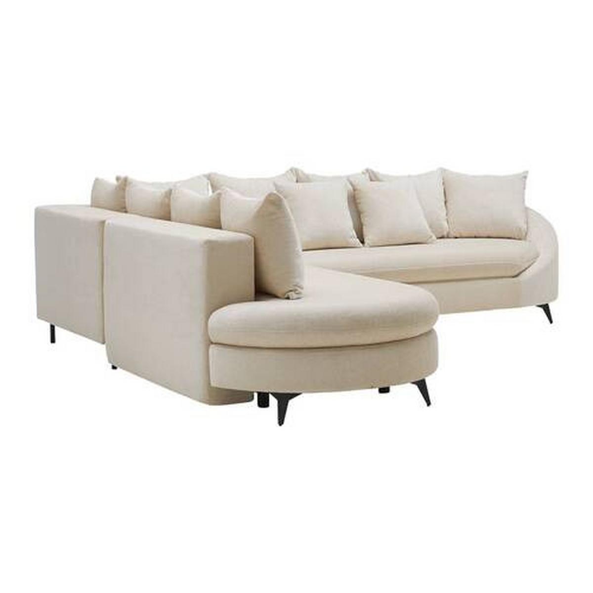 Coltar AXEL - crem, Modern, textil (250/291cm) - Mömax