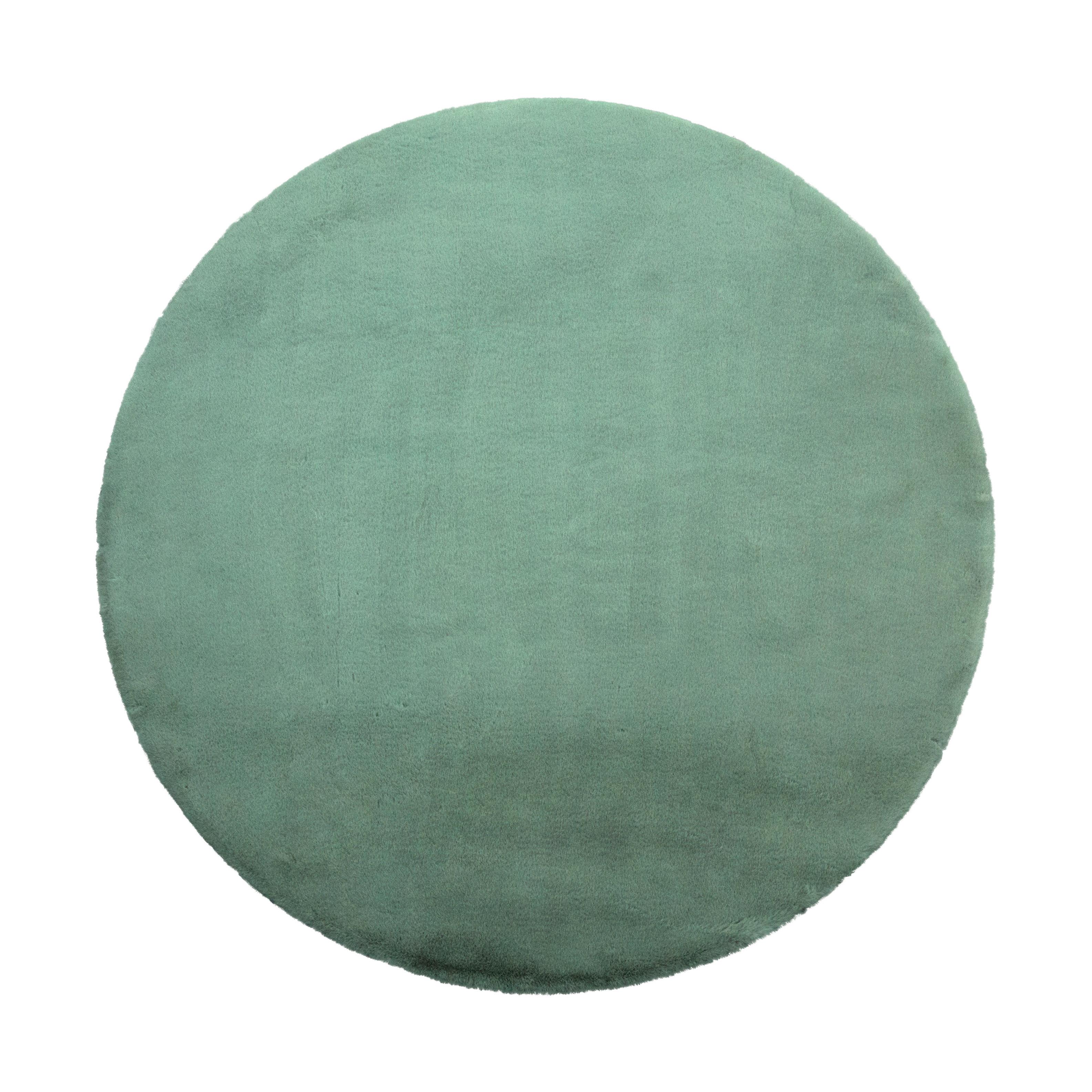 Blană artificială Caroline 5 - verde, Modern, textil (120cm) - Mömax