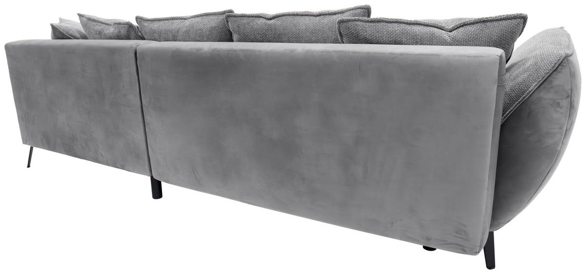 Kutna Garnitura Midway - siva/svijetlo siva, Moderno (282/92/187cm) - Modern Living