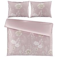Bettwäsche Nala XXL Mauve ca. 200x220cm - Mauve, ROMANTIK / LANDHAUS, Textil (200/220cm) - Modern Living