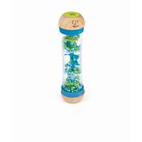 Csörgő Hape - kék, Basics, műanyag/faalapú anyag (5/20/5cm) - Hape