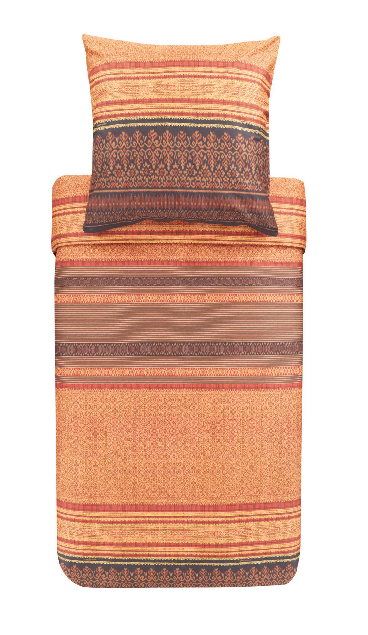 POŚCIEL ROCCARASO - czerwony, Basics, tkanina (135/200cm) - Bassetti