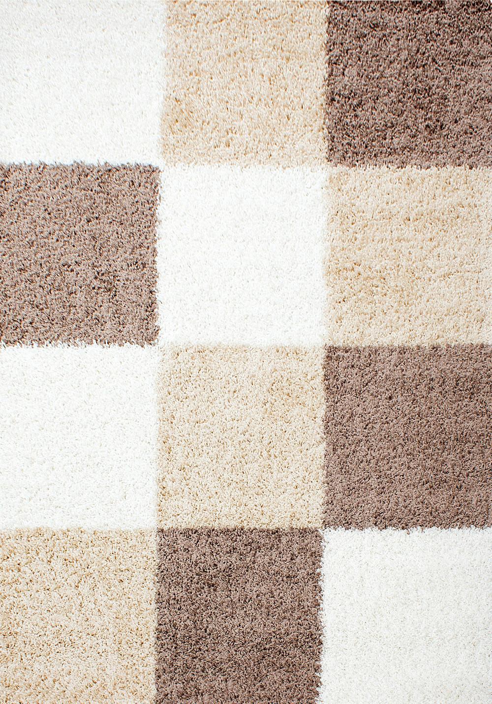 Hochflorteppich Life Hellbraun ca. 200x290cm - Hellbraun/Braun, KONVENTIONELL, Textil (200/290cm) - Novel